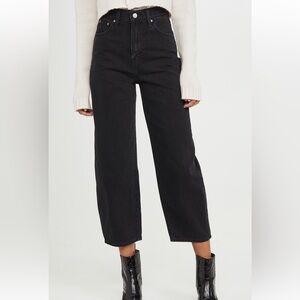 Levi’s Balloon Leg Jeans in Black Book Size 24